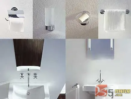 精致小配件“点睛”靓浴室 精致小配件“点睛”靓浴室