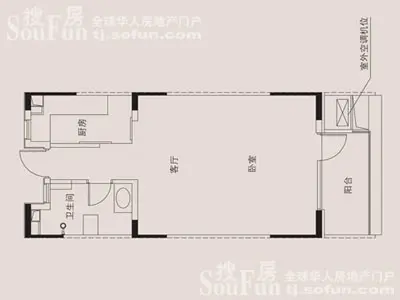 水晶城户型图1_房产资讯-郑州手机搜房网