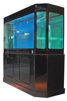精致水族箱:诠释家居时尚“水文化”(图) 精致水族箱:诠释家居时尚“水文化”(图)