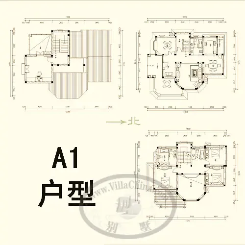 第一期点评别墅户型 第一期点评别墅户型
