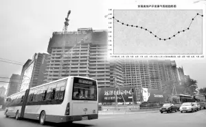 国房景气指数今年以来首度下跌 空置1.2亿平米 国房景气指数今年以来首度下跌 空置1.2亿平米