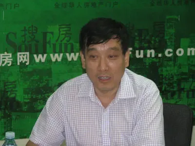 欧典地板总裁闫培金先生 欧典地板总裁闫培金先生
