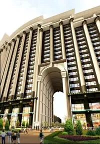 亚洲规模最大的单体 京东领袖建筑--长城国际