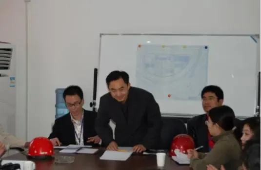 工程牵动业主心 真诚汇报皆高兴 工程牵动业主心 真诚汇报皆高兴
