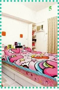 80后的独立宣言 布置音符流动的缤纷小屋(组图) 80后的独立宣言 布置音符流动的缤纷小屋(组图)