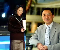 大哥背后的女人 揭密地产大腕夫人的旺夫术(图) 大哥背后的女人 揭密地产大腕夫人的旺夫术(图)