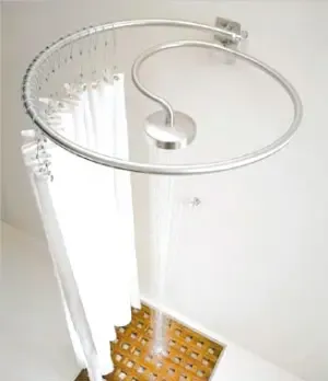 二手房卫生间巧利用 打造舒适的空间感(组图)