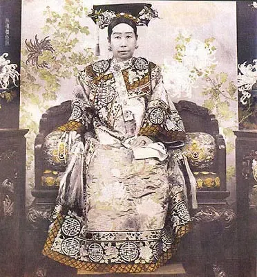 慈禧惊人的奢侈生活 慈禧惊人的奢侈生活