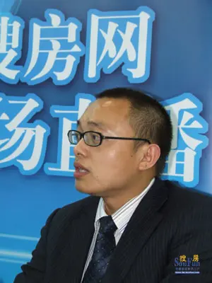现场专访：健威人性家具市场总监骆晓鹏先生