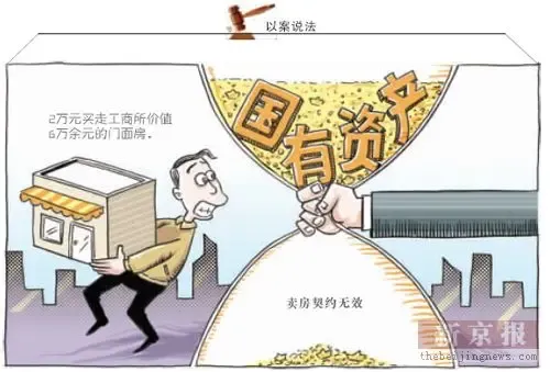 物权法:企业改制过程中造成国资流失应担法律