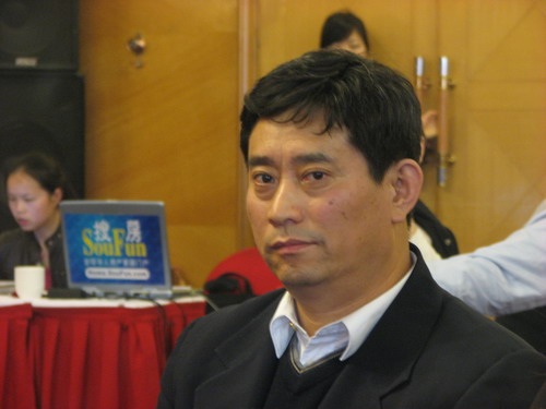 中国家具协会副理事长 朱长岭