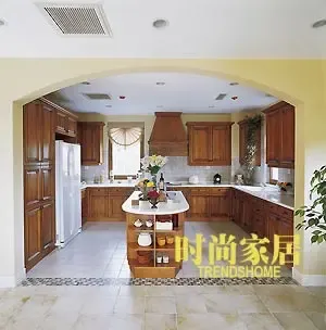厨房装修经典案例之:上等普洱VS经典主义厨房(图) 厨房装修经典案例之:上等普洱VS经典主义厨房(图)