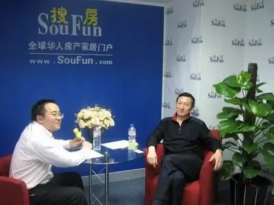 中国家居这十年访谈之蓝景丽家总经理尹勃先生 中国家居这十年访谈之蓝景丽家总经理尹勃先生