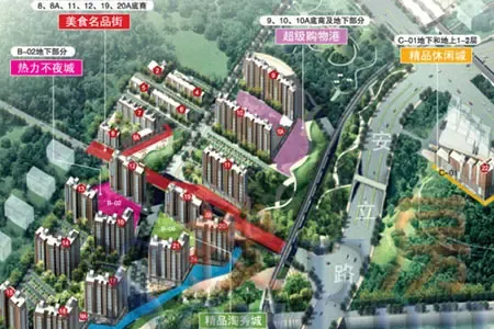 预告:强强联手 明天商业中心打造“奥北蓝黛” 预告:强强联手 明天商业中心打造“奥北蓝黛”