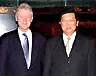 孟晓苏:克林顿与我(图组)