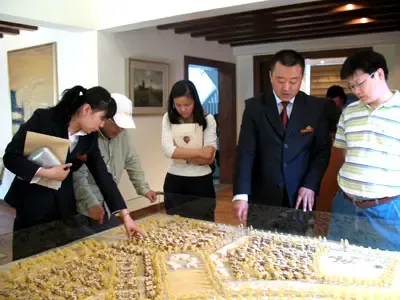 讲解沙盘 讲解沙盘