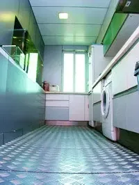 合理利用空间 四个创意巧妙增加小厨房弹性(图) 合理利用空间 四个创意巧妙增加小厨房弹性(图)