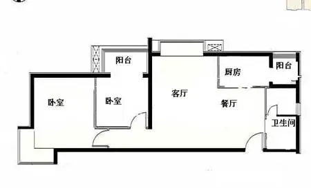全方位呈现97平美丽小家 多彩空间经济实用(图) 