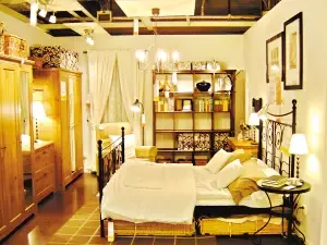 小户型家居两大主流:现代简约和乡村风格(图) 小户型家居两大主流:现代简约和乡村风格(图)