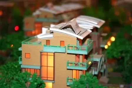 复地PeKing House首府模型 复地PeKing House首府模型