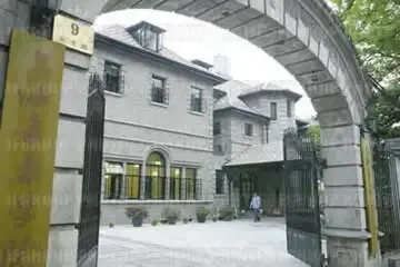 蒋介石故居修缮一新 “爱庐”别墅重新亮相(图) 蒋介石故居修缮一新 “爱庐”别墅重新亮相(图)