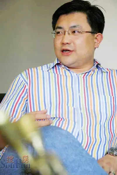 锦联地产集团总裁于大海 锦联地产集团总裁于大海