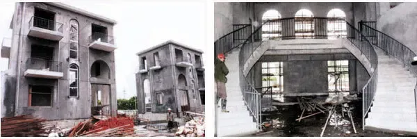 李连杰正在香港建设中的皇宫豪宅 李连杰正在香港建设中的皇宫豪宅