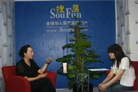访谈直播:摩兰地板北京总经理刘长篥 访谈直播:摩兰地板北京总经理刘长篥
