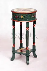 美轮美奂 可以个性化需求定制的彩绘家具(组图) 美轮美奂 可以个性化需求定制的彩绘家具(组图)