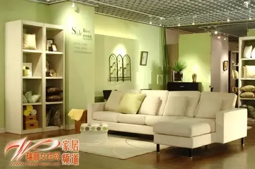 恋慕自然释放快乐 100平的简约清雅家装(组图) 恋慕自然释放快乐 100平的简约清雅家装(组图)