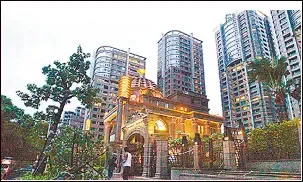 小S不畏台风 挺六个月大肚住两亿台币豪宅(图) 小S 名人 豪宅