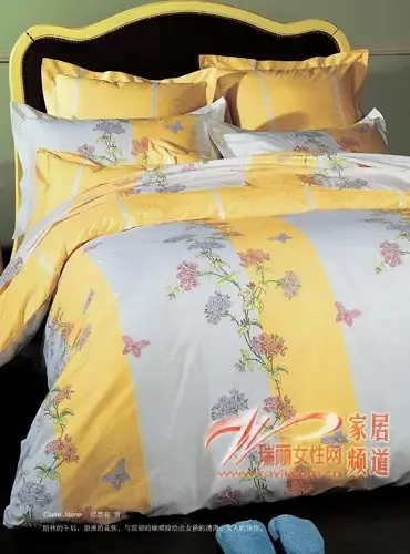 40款唯美爱家床品 秋日卧室里的百变风情(组图) 40款唯美爱家床品 秋日卧室里的百变风情(组图)