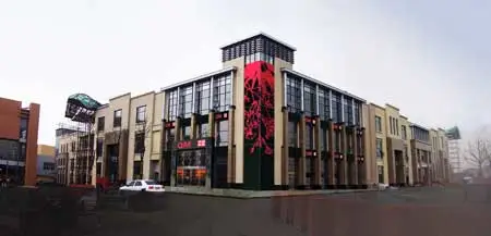 曲美上海吉盛伟邦中心店璀璨亮相 -家居快讯-北