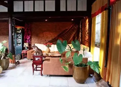 家居欣赏:土著巢令人仿若置身中世纪城堡(组图) 家居欣赏:土著巢令人仿若置身中世纪城堡(组图)