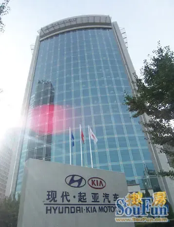 写字楼实地调查:现代汽车大厦仍然很现代(组图) 写字楼实地调查:现代汽车大厦仍然很现代(组图)