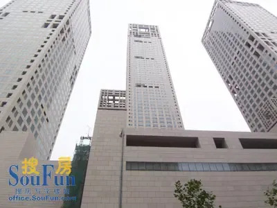 北京银泰中心占领北京办公楼制高点(组图) 北京银泰中心占领北京办公楼制高点(组图)