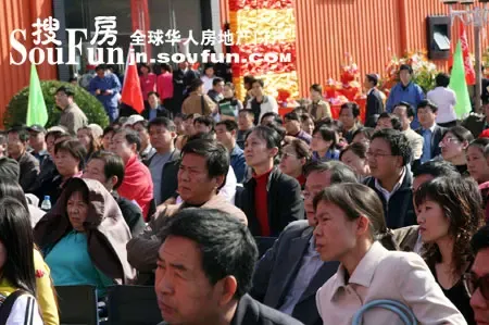 彩石山庄盛世开盘 济南第一个金牌人居项目亮相 彩石山庄盛世开盘 济南第一个金牌人居项目亮相