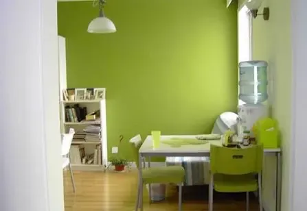 看看网友只用一万六装出的超可爱绿色小屋(组图) 看看网友只用一万六装出的超可爱绿色小屋(组图)