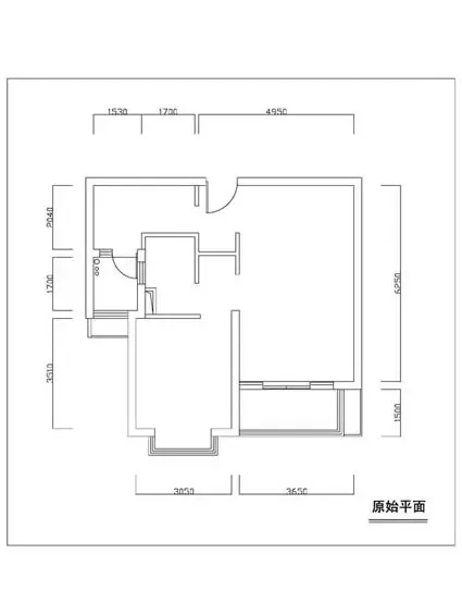 看装修高手如何把74平一房一厅改成两房两厅(组图) 看装修高手如何把74平一房一厅改成两房两厅(组图)