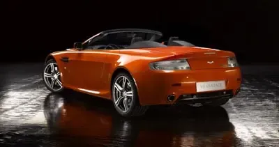 阿斯顿·马丁特别版敞篷车 阿斯顿·马丁特别版敞篷车
