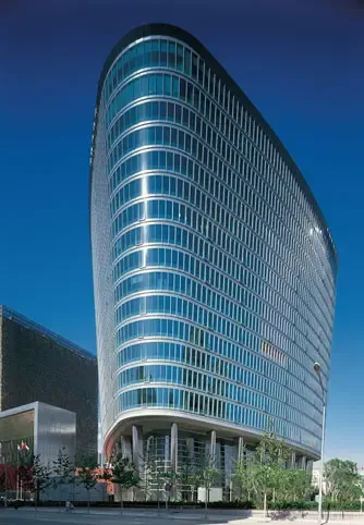 中国海洋石油办公楼室内设计