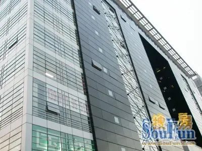 简洁又不失大方的“黑白配” 中国外文大厦 简洁又不失大方的“黑白配” 中国外文大厦