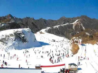 北京八达岭滑雪场:最有异域风情 北京八达岭滑雪场:最有异域风情