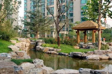 山水文园--可以聆听自然声音的永恒建筑