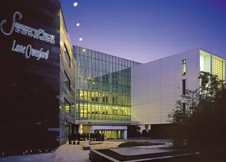 北京金融街购物中心 跨越时尚的购物殿堂-北京商铺-搜房网