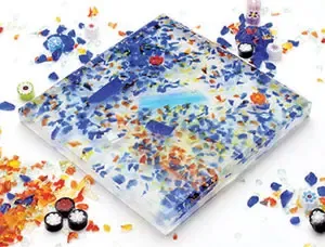 家装添新品 个性玻璃砖(图) 家装添新品 个性玻璃砖(图)
