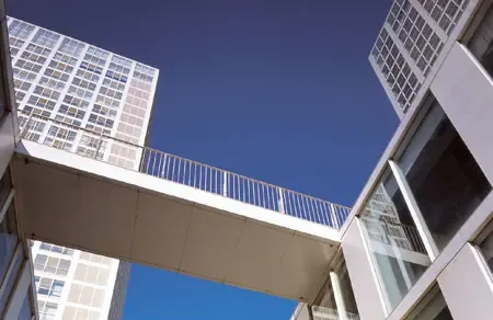 建外SOHO:简约建筑的人性化 建外SOHO:简约建筑的人性化