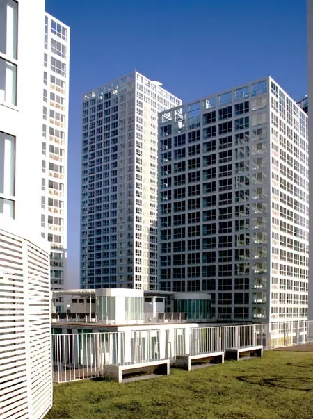 建外SOHO:简约建筑的人性化 建外SOHO:简约建筑的人性化