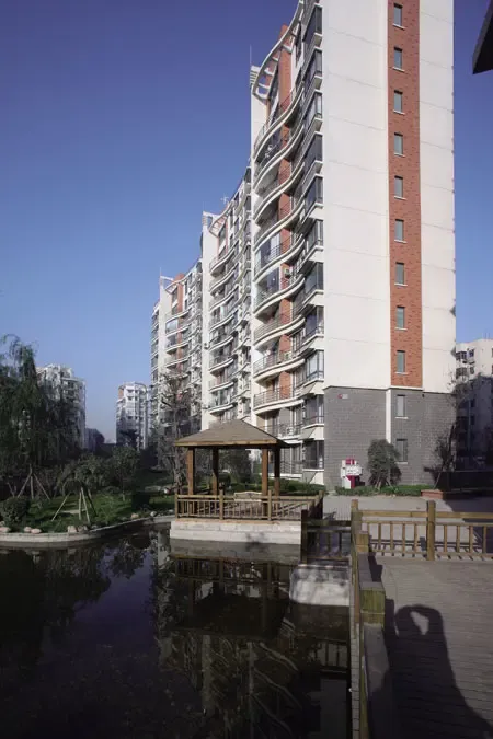 海上香颂:“点、线”之间,让建筑呈现美感 海上香颂:“点、线”之间,让建筑呈现美感