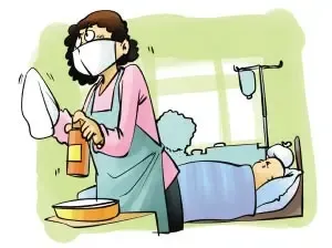 冬季家居消毒攻略 专家:避免矫枉过正影响健康 冬季家居消毒攻略 专家:避免矫枉过正影响健康